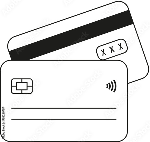 Credit Cards With Chip and NFC