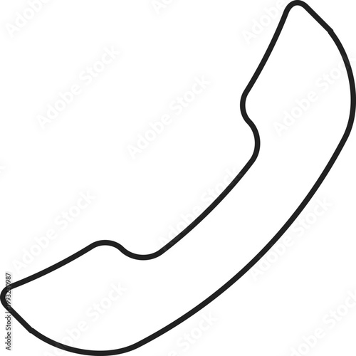 Race Track Outline