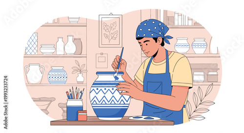 Happy baguette characters representing white and whole grain bread are driving together in a pink car under a healthy food banner.