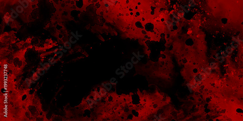 abstract cloud and vapor texture background. Black and red smoke aquarelle smudge illustration smooth grungy smokey light red colors ink glow. red color powder motion-filled atmosphere across.