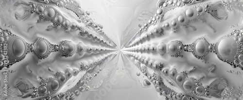 The Corridor Of Whites With Satisfying Colors