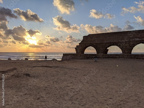 Photos aqueduct CAESAREA