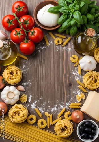 Culinary Symphony: A Rustic Italian Overture