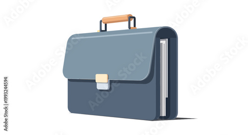 Modern Travel Briefcase with Handle for Business and Commuting