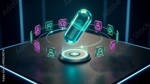 AI Next Best Experience Selector with Option Orbit Macro Close-up for Enterprise Experience Decisioning Technology