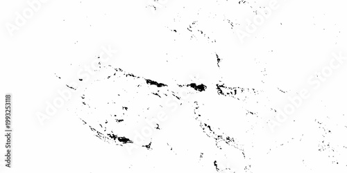 Damage distress wall concrete aged chalk ink rust crack urban dirty grunge splatter background.