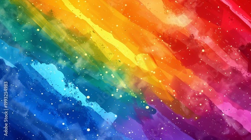 Background Of The Pride Flag Colors