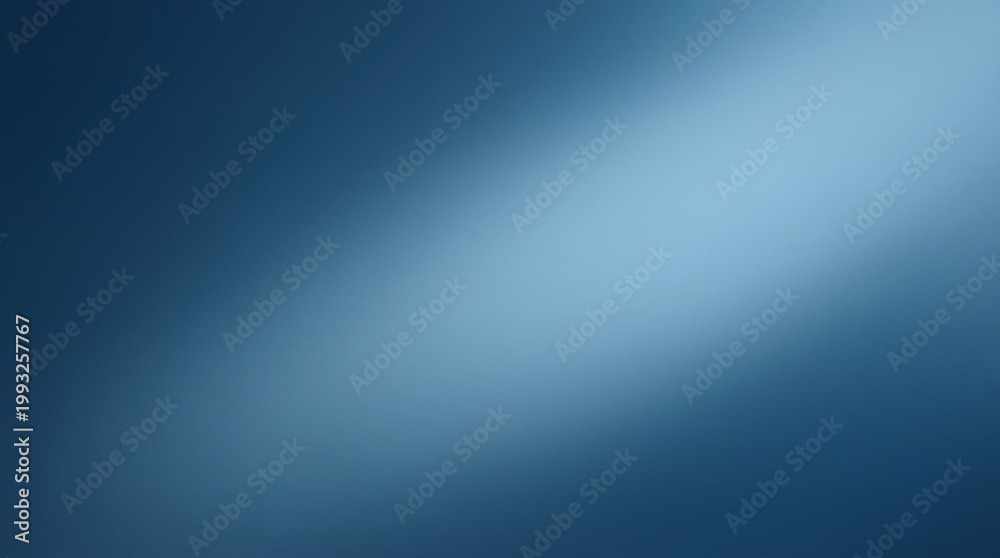Obraz premium Corporate Blue Gradient Background with Subtle Light Effects