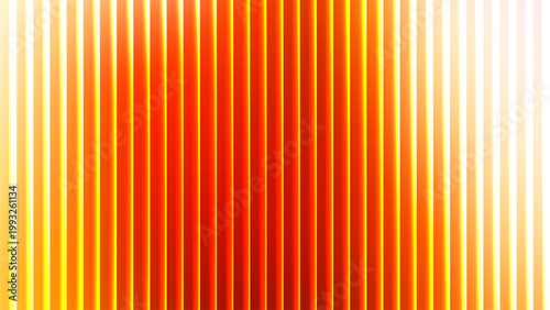 Warm orange vertical stripe gradient background