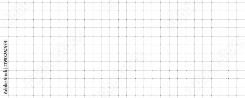 Notebook squared paper sheet. Exercise book page. Perfect for planner, notebook, school, print.