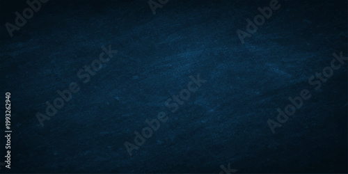 Elegant dark blue abstract wallpaper featuring a vintage grunge texture on an old canvas material surface with a subtle light design