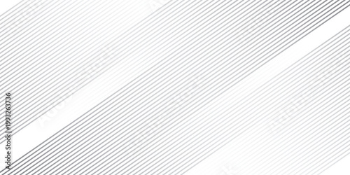 Slant line halftone gradation texture. Fading diagonal stripe gradient background. Black oblique pattern backdrop. Vanishing thin parallel line wallpaper for overlay