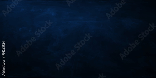 A dark blue grunge abstract background features a smoky texture with light clouds and a storm design pattern for a moody night sky backdrop wallpaper