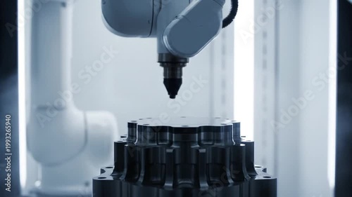 Automated quality control with robotic arm