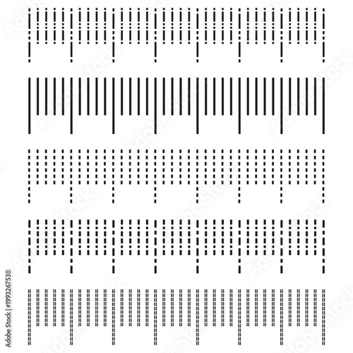 Photos Measurement scale set