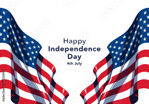 USA Independence Day on 4th July, celebrating freedom, liberty, and the nation’s historic declaration of independence.