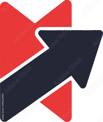Free Download Black and Red Arrow Symbols. - GFXLoad