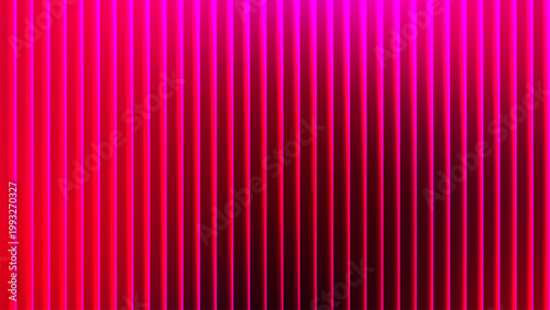 Vibrant pink and red vertical lines with subtle glow