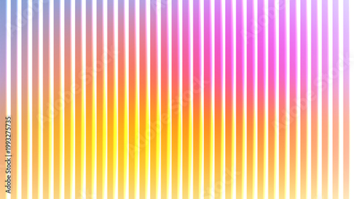 Soft pastel gradient vertical bars with gentle glow