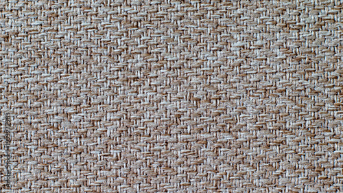 Foto High-quality seamless texture of grey gabardine fabric