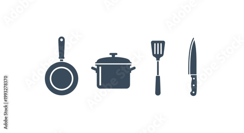 Kitchen Utensils and Cookware Tools.