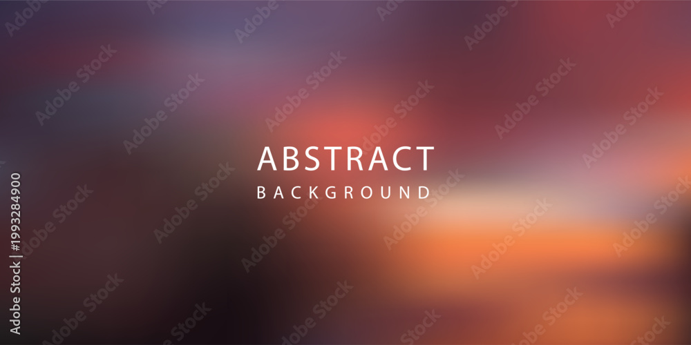 Fototapeta premium Abstract Mesh Gradient Vector Background Design Texture Blurry Flowing