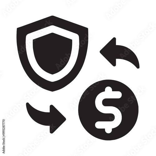 Money Protection Safe Finance Transaction Concept