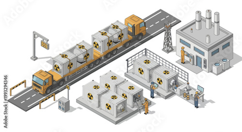 Radioactive Waste Transport and Storage Facility.