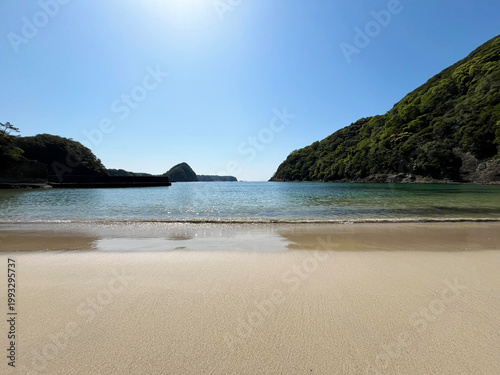 Photography Beautiful white sand beaches in Japan