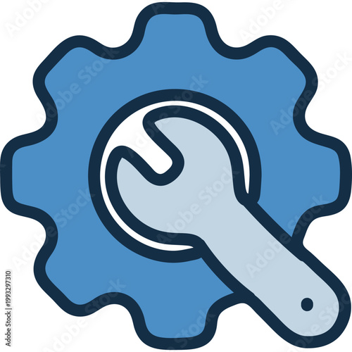 Settings and Repair Tool Icon