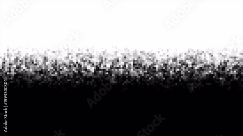 Pixel transition animation, digital dissolve effect, glitch pixel wipe, abstract pixel reveal, noise transition overlay, cinematic pixel distortion, seamless pixel motion, alpha channel transition eff