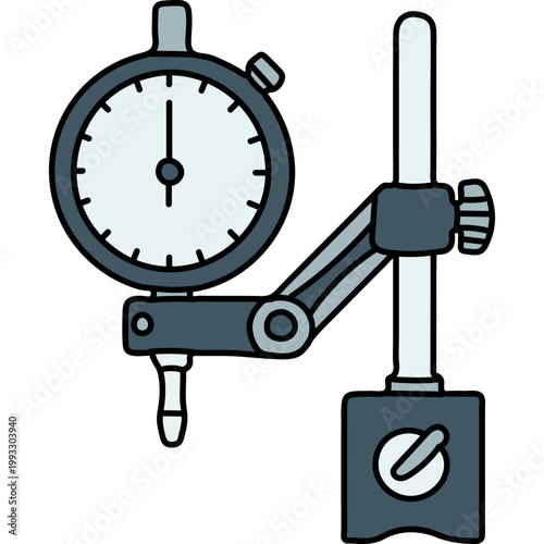 Dial Indicator Measurement Tool
