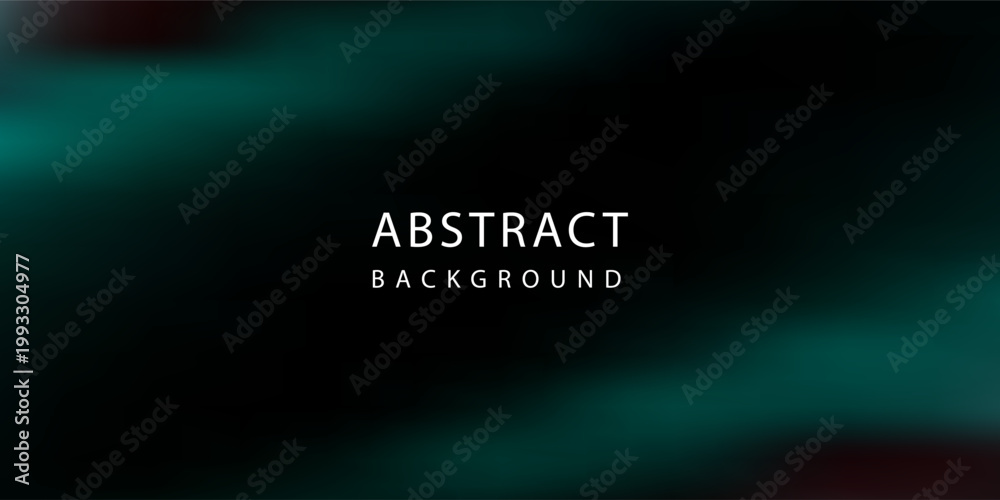 Naklejka premium Abstract liquid gradient Background. Black and Green Fluid Color Gradient. Design Template For ads, Banner, Poster, Cover, Web, Brochure, Wallpaper, and flyer. Vector.