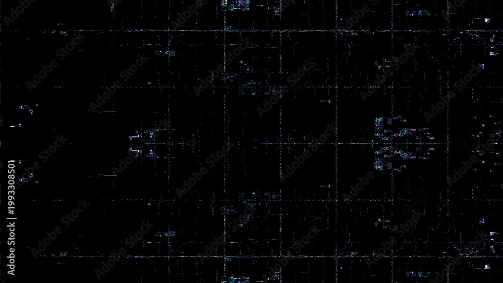 Fototapeta premium Digital Abstract: An abstract visual depiction of complex structures, rendered with intricate digital textures.