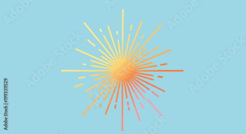 Vibrant Juneteenth Day Celebration Emits Light in Sky