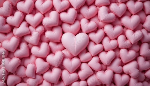 A close-up view of interlocking puzzle pieces in soft pastel colors