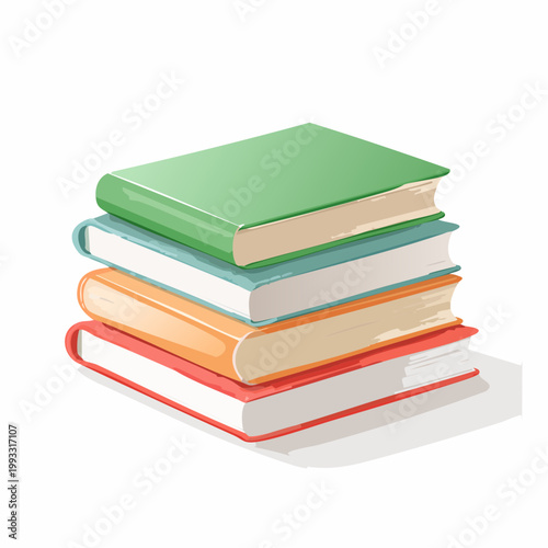 Bücherstapel – Wissen & Ruhe