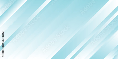 Abstract soft diagonal lines glide across a serene light blue background with layered smooth motion and calming modern depth, vector design