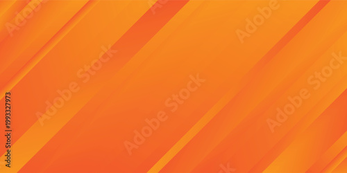 Illustration vibrant orange stripes sweep diagonally across the background with artistic flowing lines and luminous shading, graphic illustration