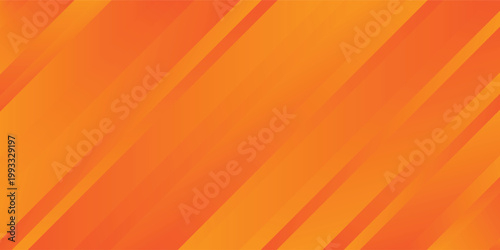 Abstract vibrant orange stripes sweep diagonally across the background with layered motion depth and radiant modern contrast, vector design