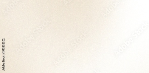 Bilde på lerret Minimalist beige gradient background with a subtle grainy texture and soft white lighting for a clean, natural aesthetic