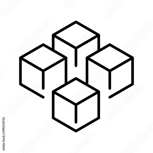 3d printing motorcycle icon. Industry and additive manufacturing line symbol. Black and white.