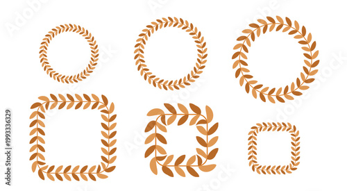 Huge collection of decorative frames and borders: floral, geometric, arrows, and grunge vector design elements set