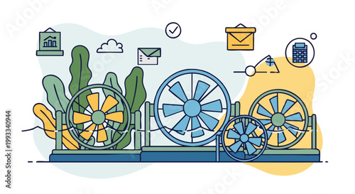 Tidal Stream Energy Turbines for Renewable Power Generation