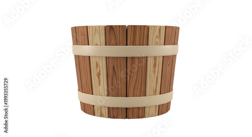 Wooden Barrel