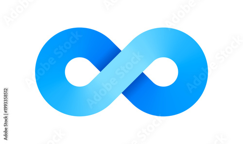 infinity loop symbol illustration