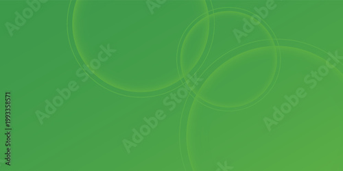 Professional green backdrop featuring layered geometric shapes and soft gradients for corporate use.