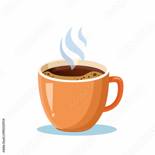 Tasse  Becher – Kaffeezeit