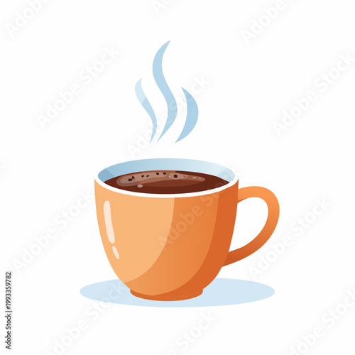 Tasse  Becher – Kaffeezeit