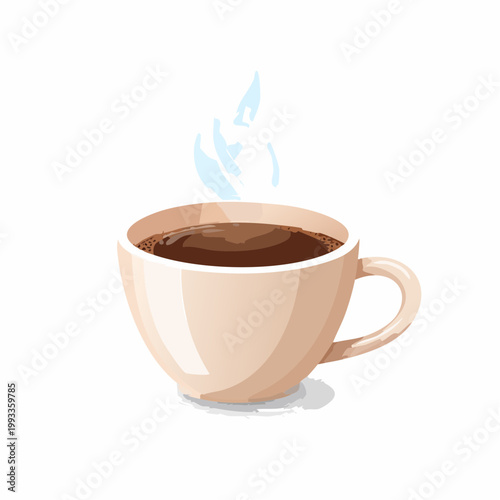 Tasse  Becher – Kaffeezeit